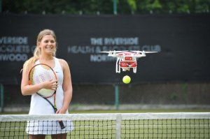 Virgin-Active-Drones-help-tennis-stars-practice-for-Wimbledon