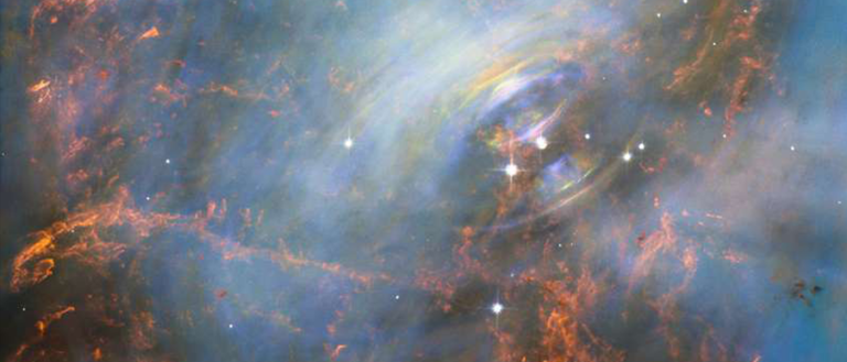 Hubble Just Got a Look at the Crab Nebula’s ‘Beating Heart’