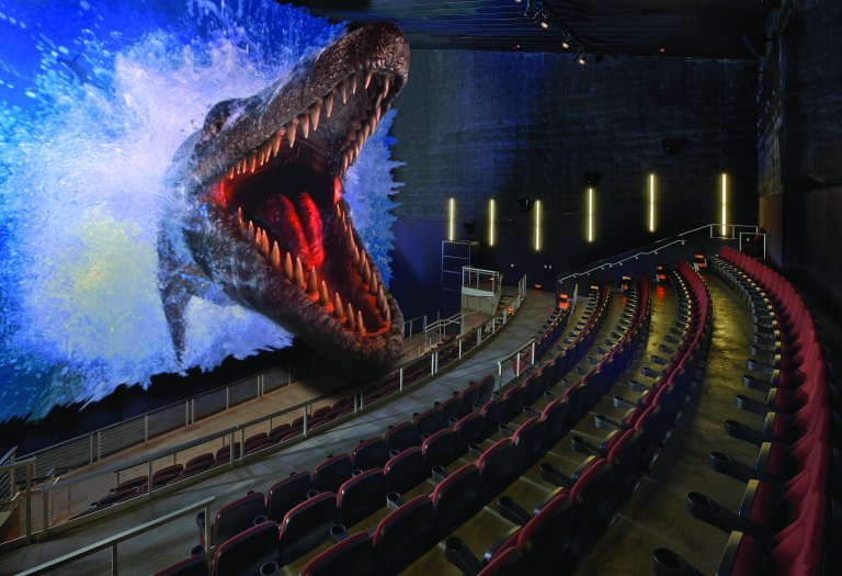 New Movie Screen Allows a Glasses-Free 3D Movie Experience