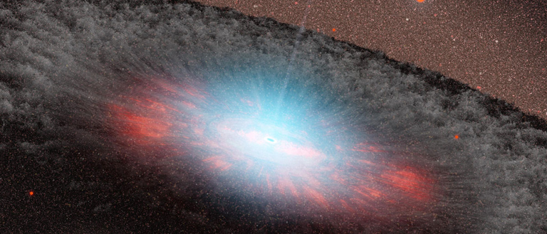Black Hole Collision Will Unleash Energy Equaling 20,000 Supernovae