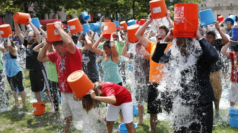 Ice Bucket Challenge Has Led to a Major ALS Breakthrough
