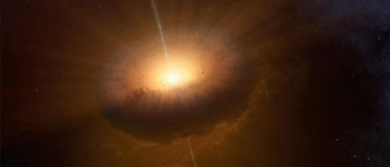 Young Star Discovered in the Milky Way And, Sadly, It’s All Alone