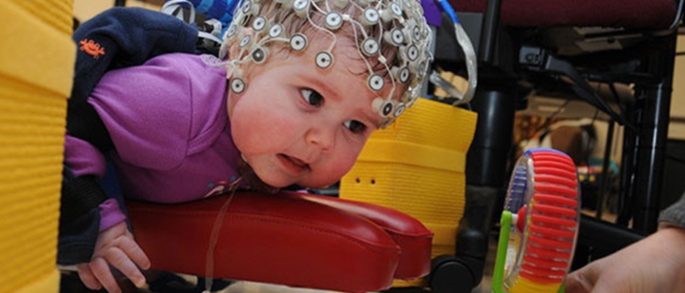 A New “Smart Onesie” Helps Babies With Cerebral Palsy Develop Motor Skills