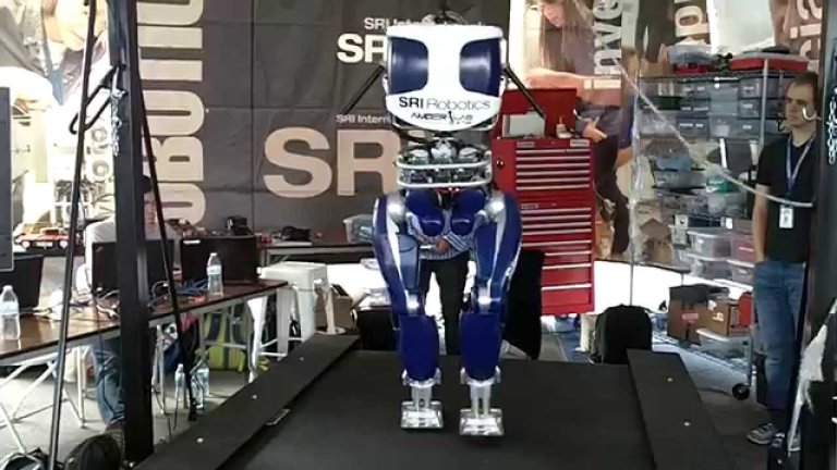 Scientists Made A New Humanoid Robot, And It Walks Just Like a Human