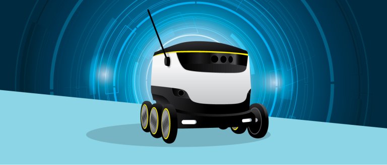 Robotic Pizza Delivery Service to Debut in London