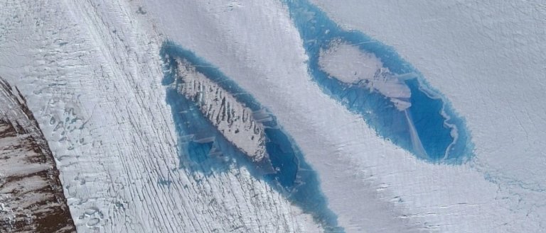 Nearly 8000 Strange Blue Lakes Have Appeared in Antarctica