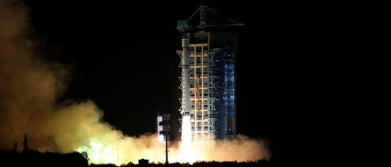 China Launches World’s First Quantum-Enabled Satellite