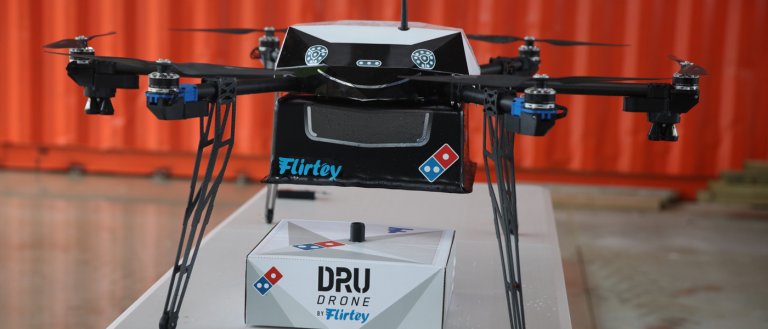 Domino’s Drone is Delivering Pizza Pie From the Sky