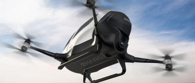 Look Up! 2017 is Going to be the Year of the Autonomous Flying Taxi