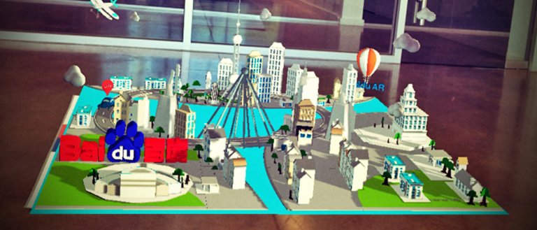 Baidu Launches Intelligent Augmented Reality For Mobile Users