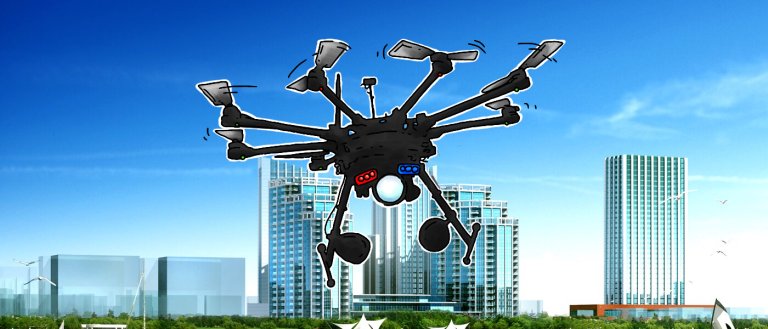 Welcome to the Age of Crime-Fighting, Self-Flying Drones…With Night Vision