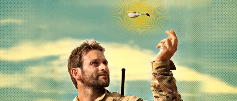 These Tiny, Pocket-Sized Drones May be The Combat Robots of The Future