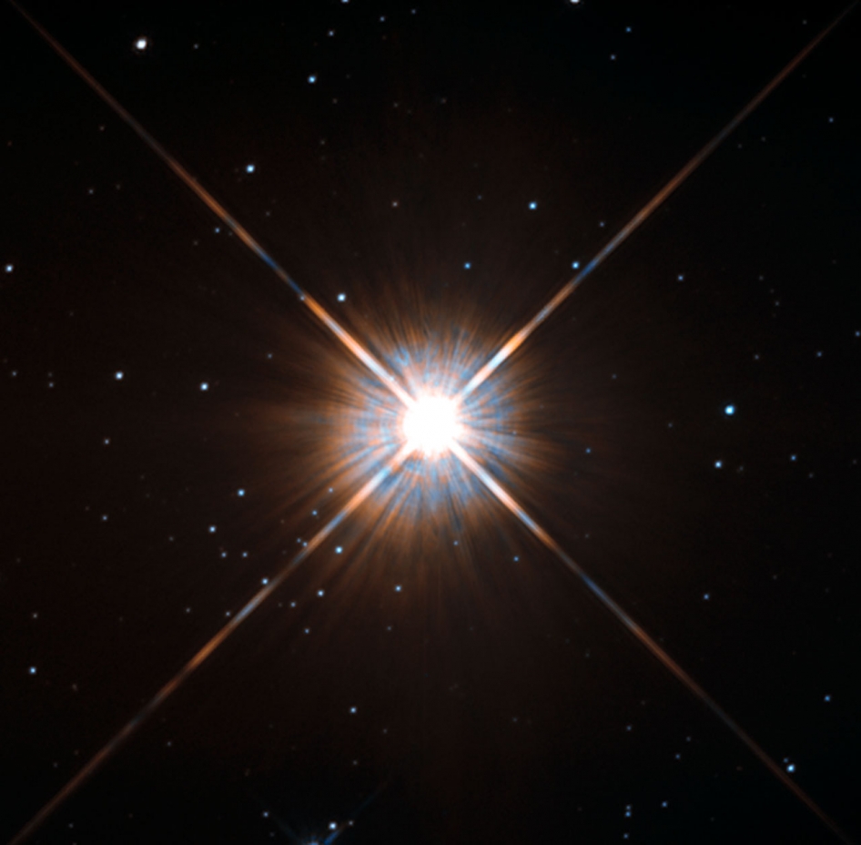 Earth to Proxima Centauri.