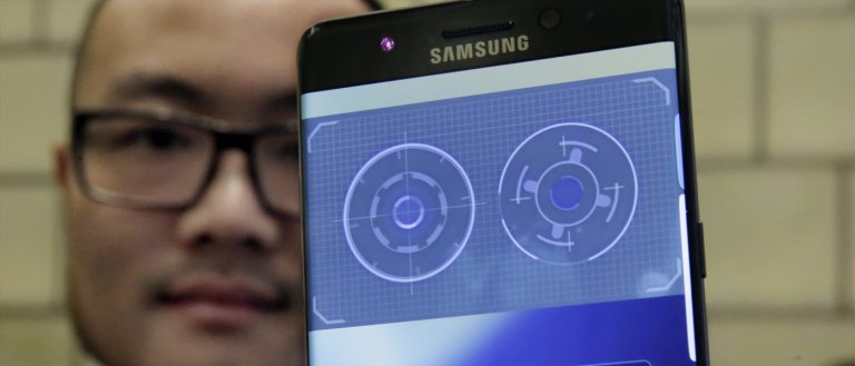 Samsung’s Galaxy Note 7 Introduces Iris Scanning Tech That Unlocks Your Phone