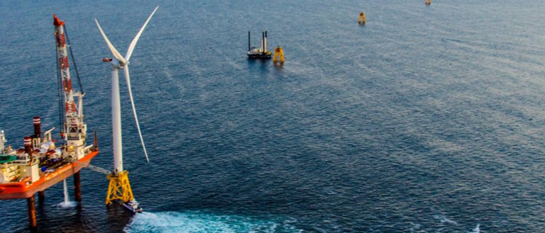 The Construction of The First US Offshore Wind Farm Is Finally Complete