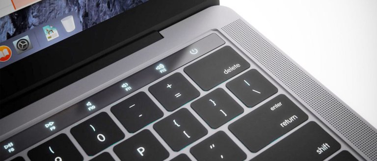 Apple Planning Major Macbook Pro Update With Futuristic LED Mini Screen