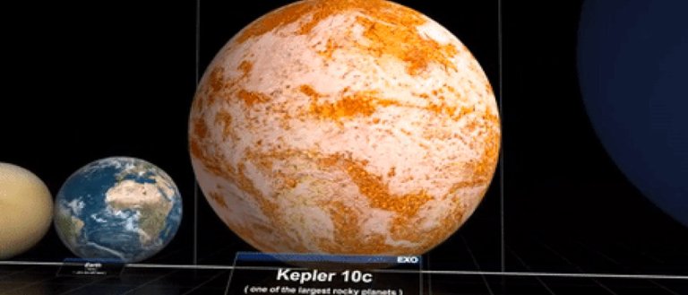 From Earth to Supermassive Stars: A Remarkable Look At The Scale of The Cosmos