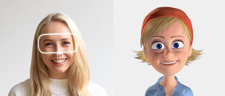 The Avatar of Tomorrow: New Face-Tracking VR Makes You Into a Pixar Character