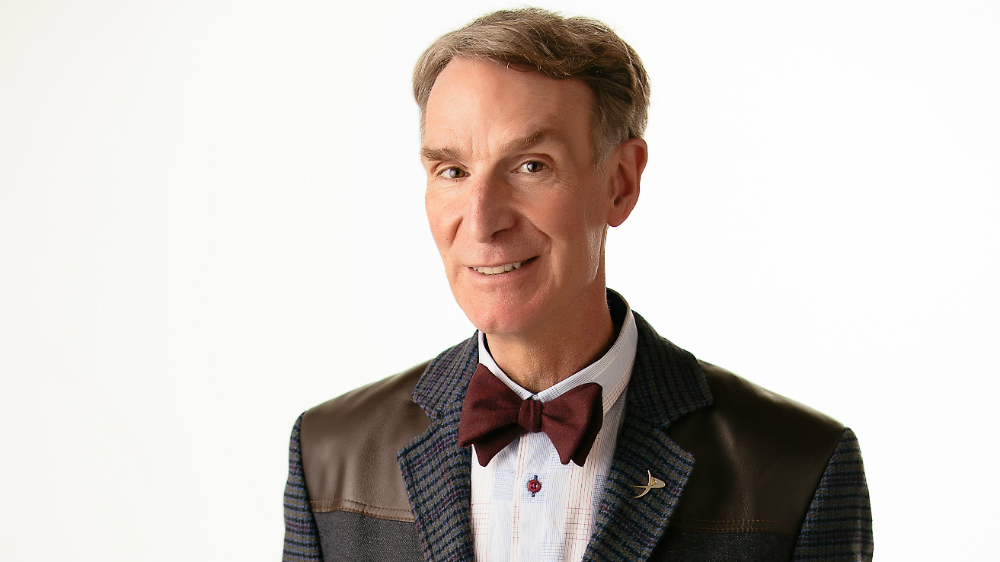 Photo: Bill Nye.