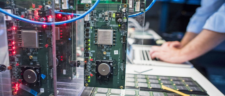 Samsung is making Super-Fast “Digital-Eyes” Using IBM’s Brain-Imitating Chip