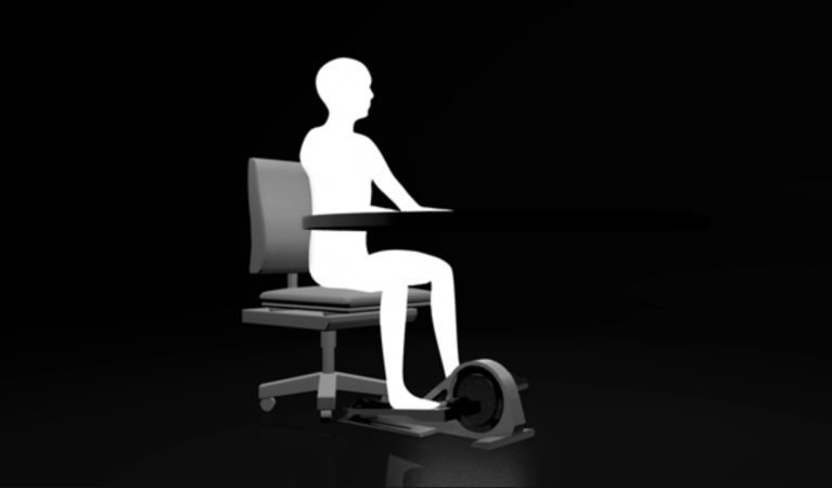 We Tried Working Out At Work. Here’s How It Went