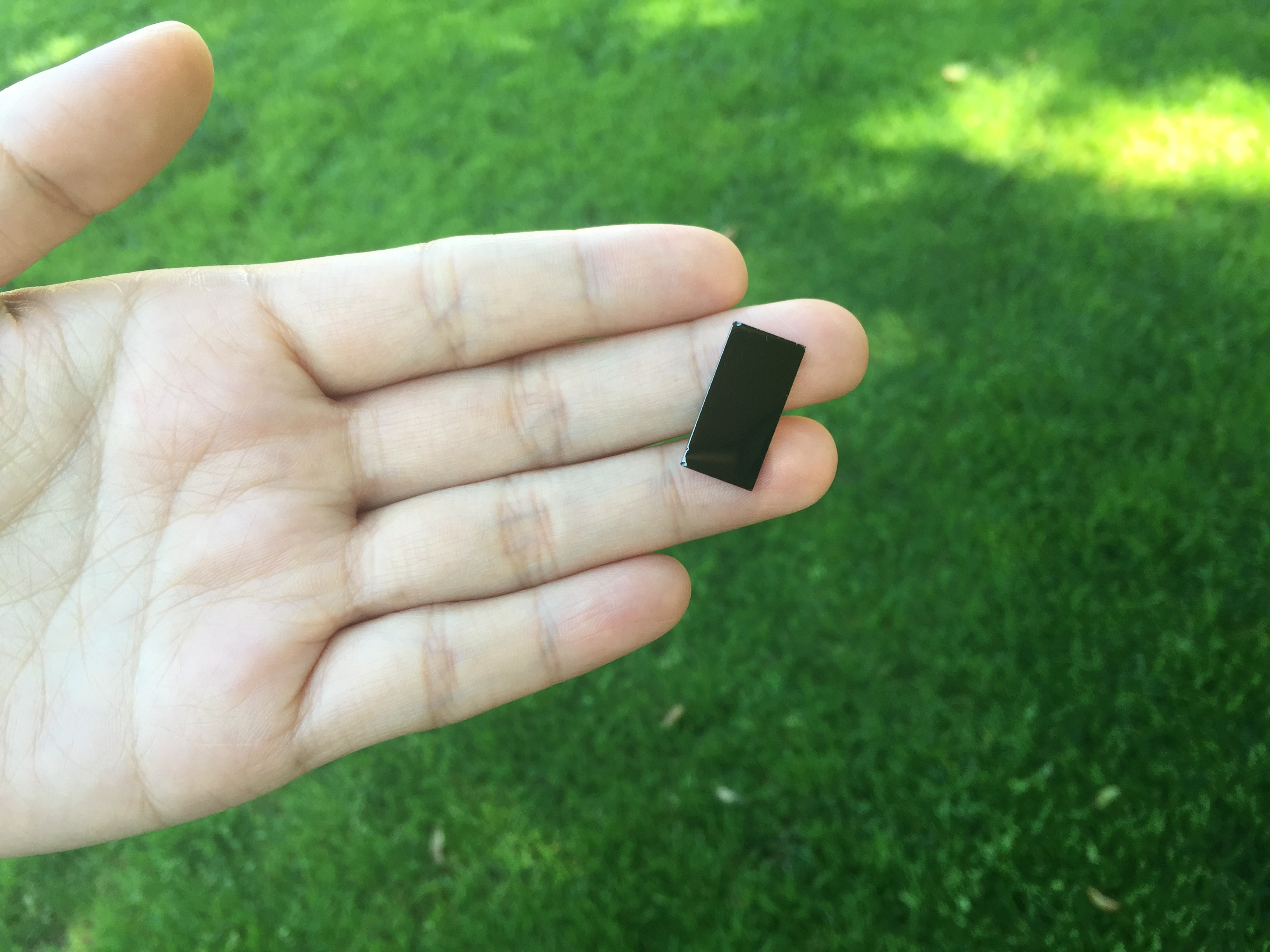 This tiny device can annihilate 99.99% of microbes in your water in a matter of minutes. Source: Stanford University