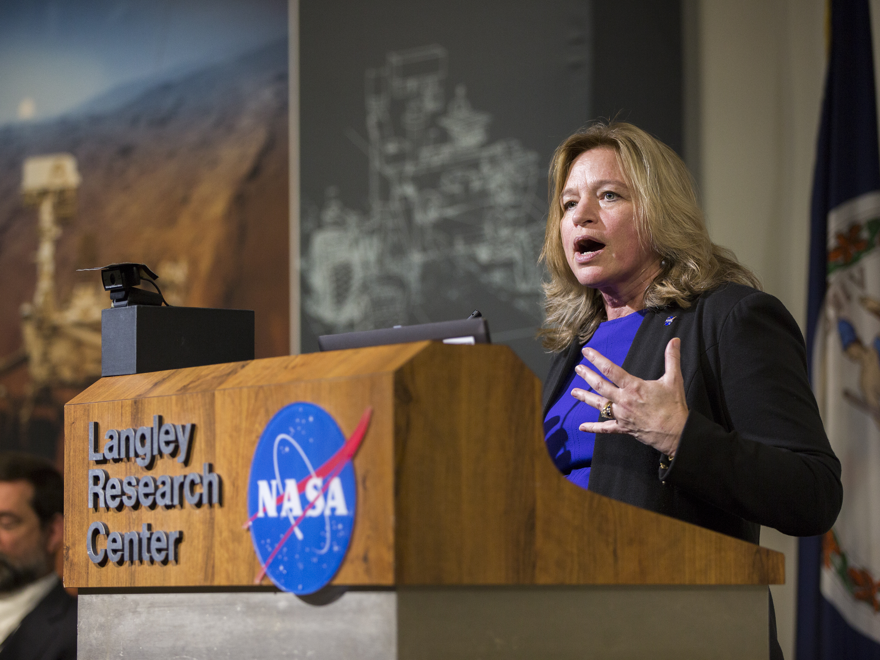 Ellen Stoffan, chief scientist. NASA.