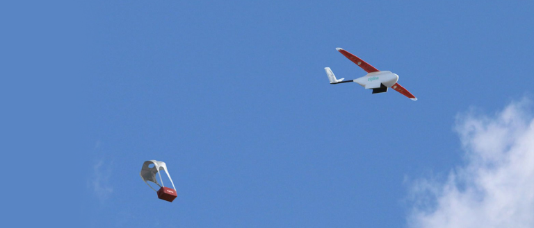Drone-Delivered Medical Supplies Set to Bring Vaccines to Remote Areas
