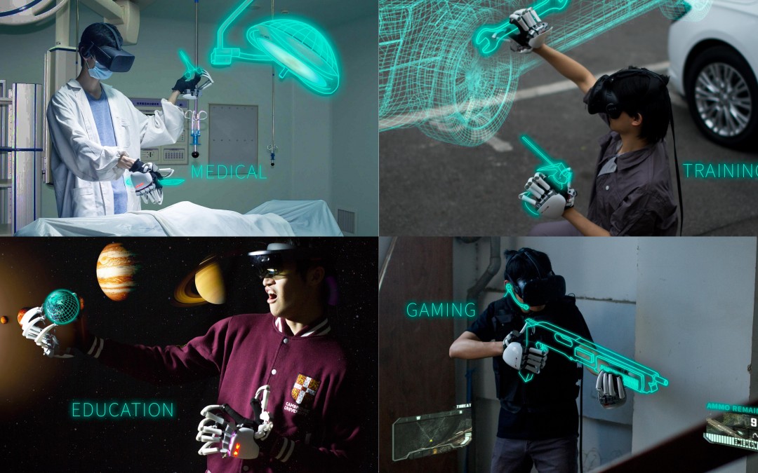 Several fields the Dexmo could have practical applications in the future.