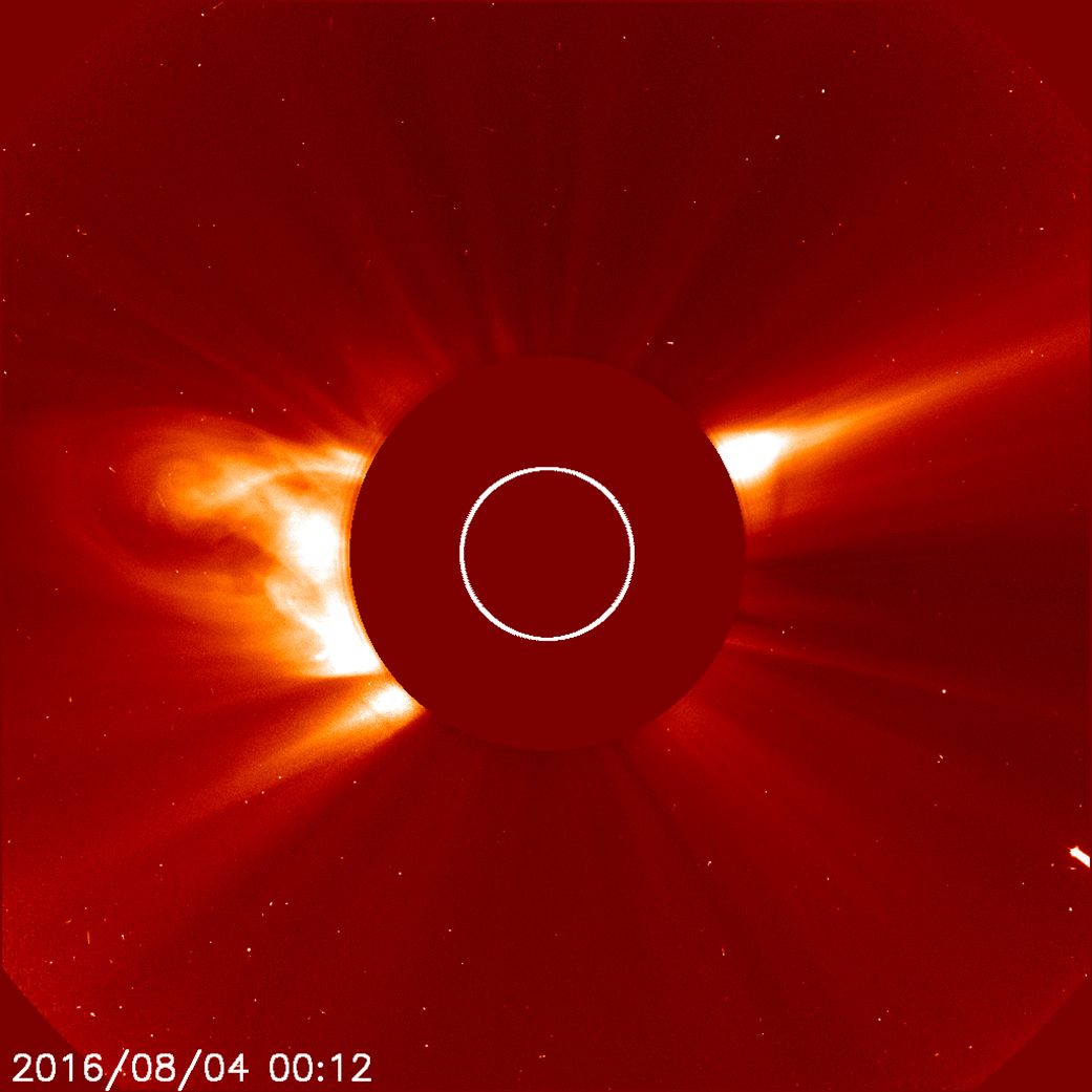 Source: ESA/NASA/SOHO/Joy Ng