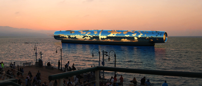Art Meets Tech: Gorgeous Solar-Powered Pipe Can Desalinate 1.5 Billion Gallons of Seawater
