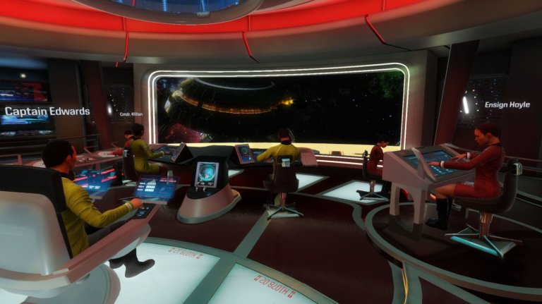 This Fall, You Can Join the Star Trek Crew in Virtual Reality