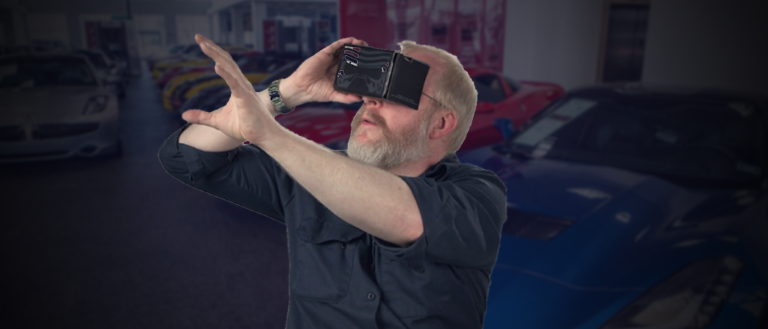 Vroom Opening Virtual Reality Car Showrooms