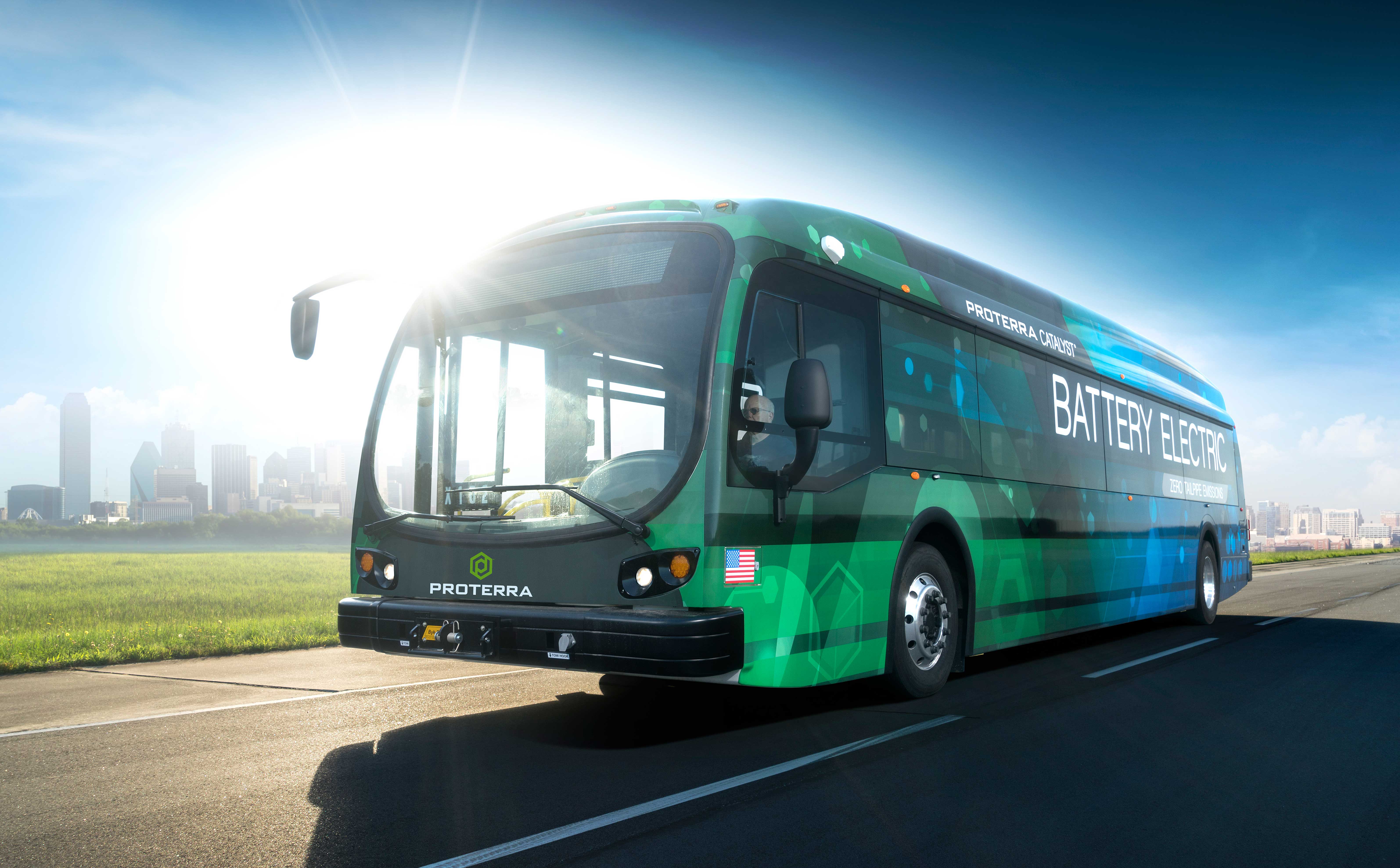 Proterra Catalyst E2 Bus