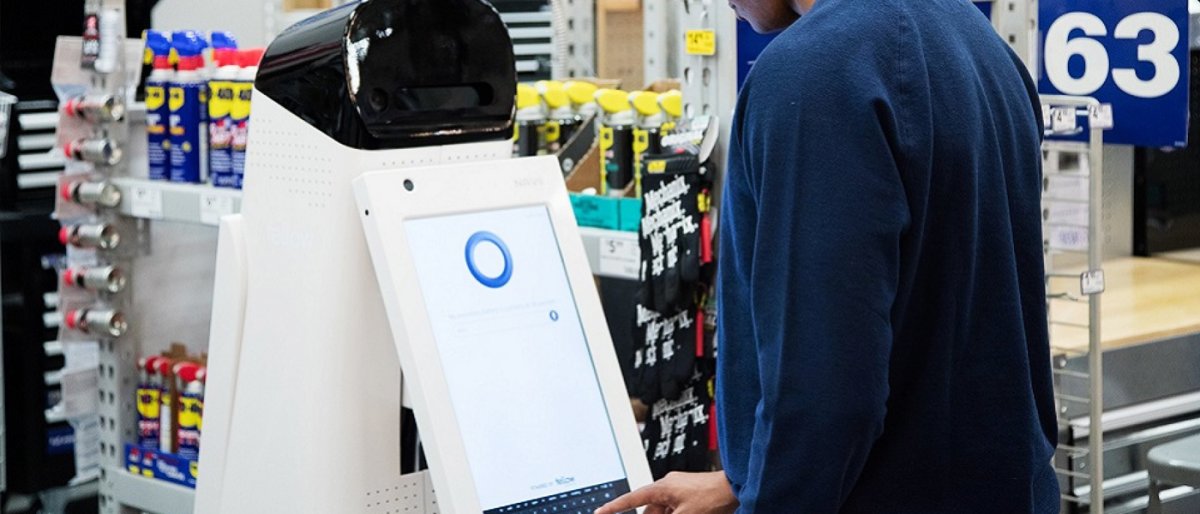 Low Bot Lowe's Debuts Its Autonomous Robot Assistant: The LoweBot