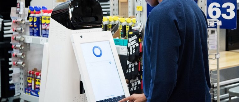 Lowe’s Debuts Its Autonomous Robot Assistant: The LoweBot