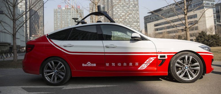 Baidu Can Now Test Its Self-Driving Cars In California