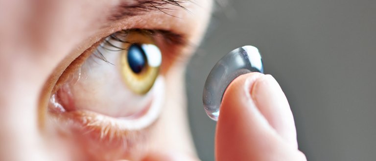New Contact Lenses Slow-Release Drugs to Fight Glaucoma