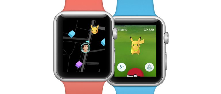 Pokémon GO is Coming to the Apple Watch…Kind of
