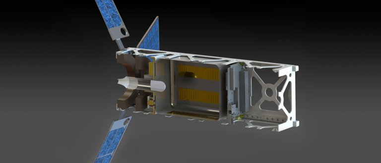 Scientists Are Sending A Tiny Satellite Propelled By Water To Orbit The Moon
