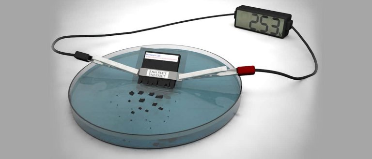Scientists Created a Battery That Self-Destructs in 30 Minutes