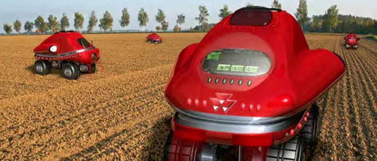 The Future of Farming: Meet The Driverless Tractor