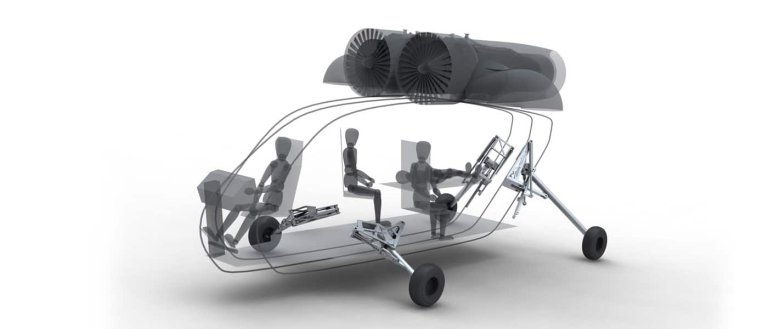 vertical-takeoff uber planes