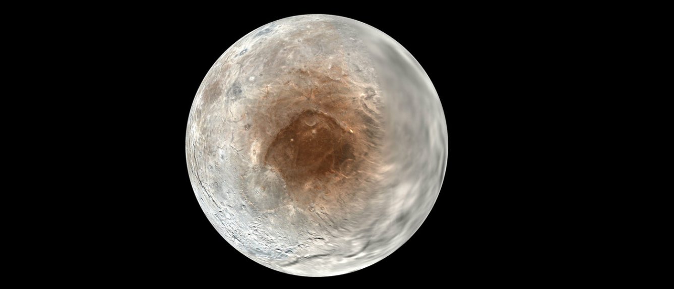 We Just Figured Out How Charon Got Its Big Red Spot