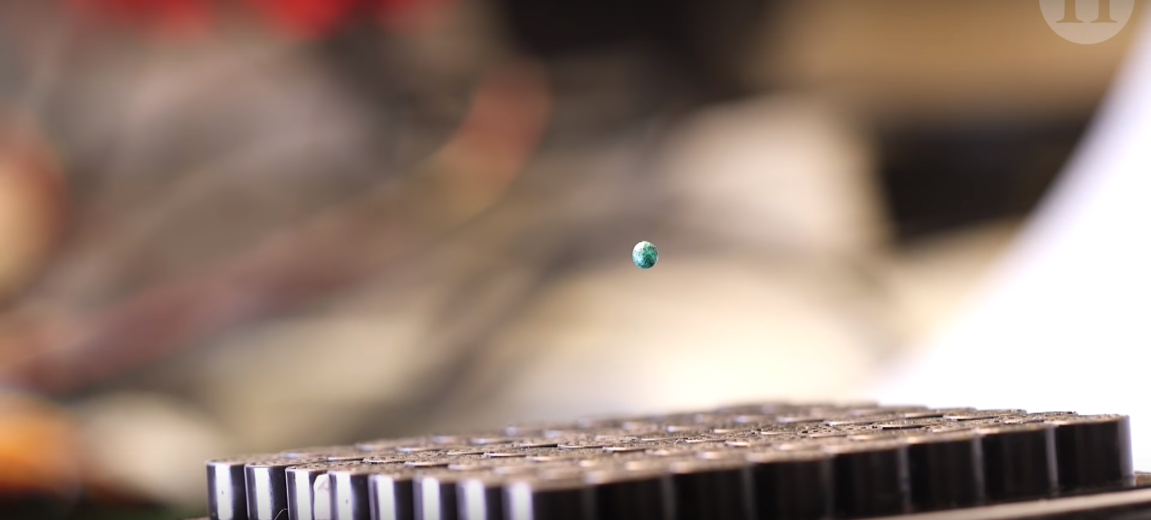 acoustic holograms sonic tractor beam germany