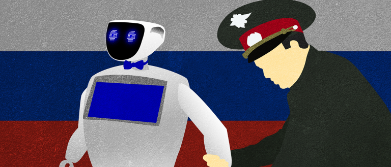 Russian Police Arrested a Robot. So, Who Gets Punished When an AI Breaks the Law?