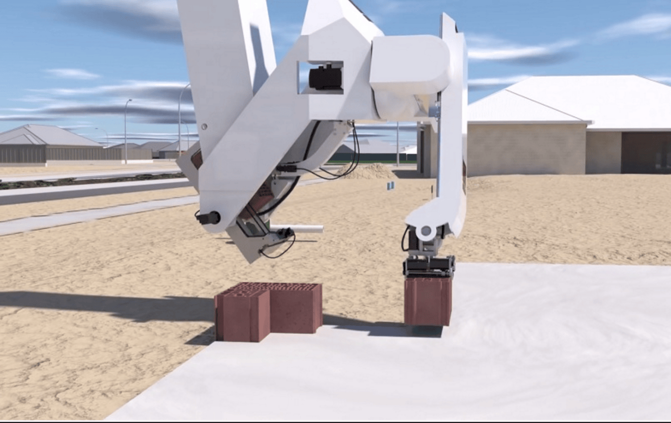 Robotics Fast Bricks Brick by Brick, This One-Armed Robot Is Revolutionizing Housing