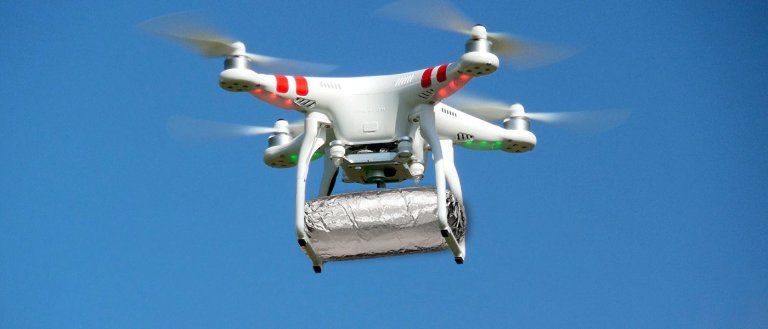 Chipotle Once Delivered Burritos to Hungry College Students…Via Drone