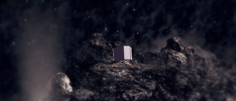 Philae Found! Lost Lander Finally Spotted on Comet’s Surface