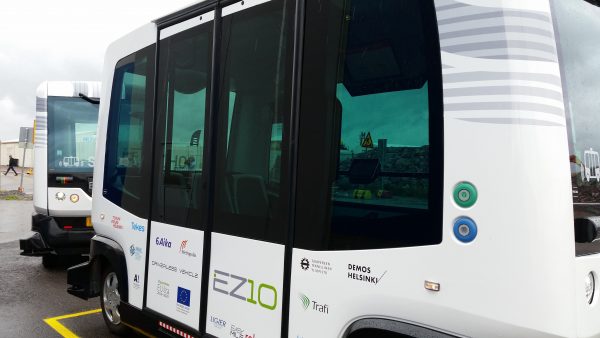 Fruits of experimental culture: due to an innovative interpretation of traffic law, the book of law doesn’t oblige the driver to be inside the vehicle. Thus, Finland can test driverless vehicles in real urban environment.